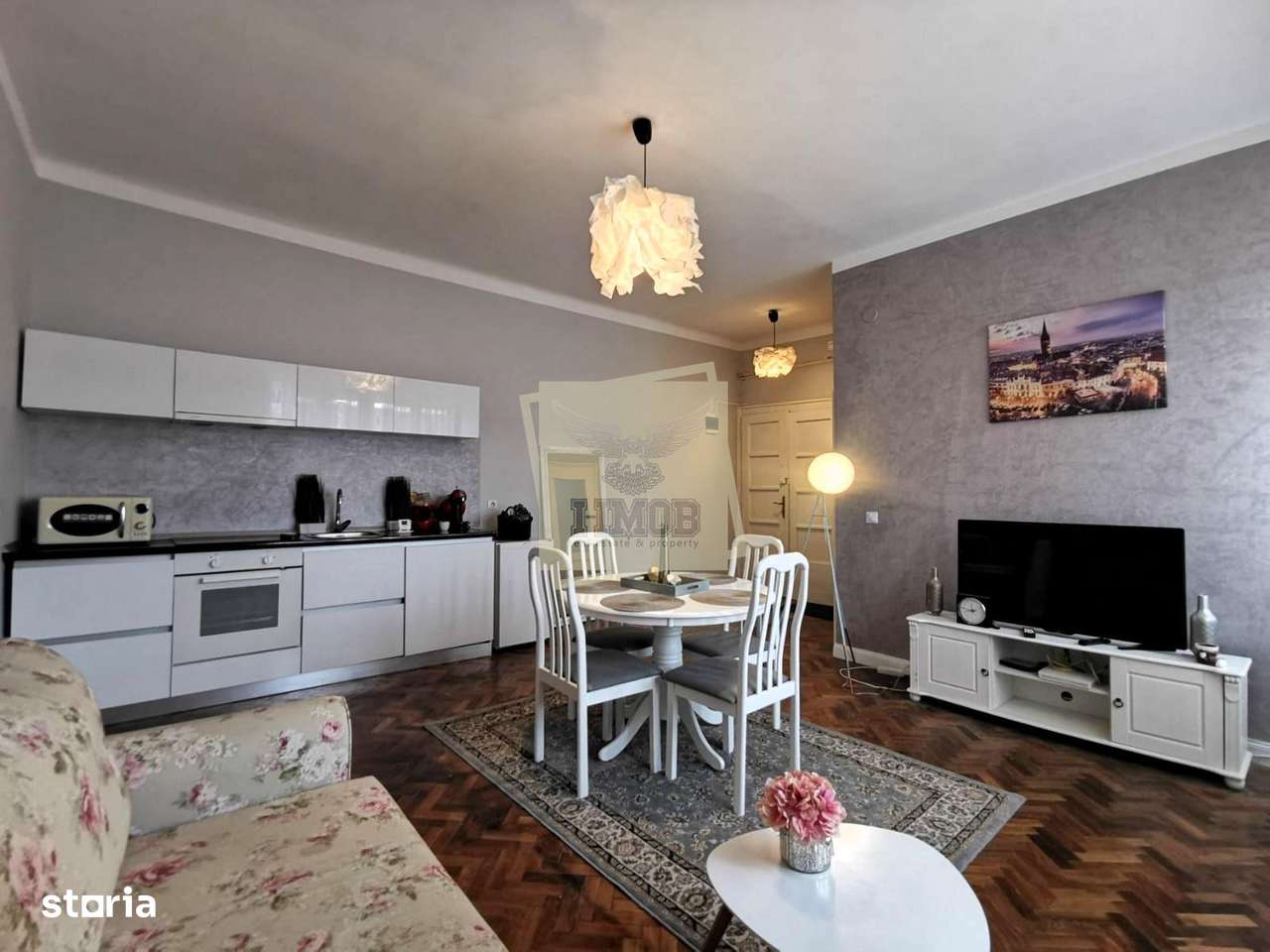 Apartament 2 camere pretabil regim hotelier Orasul de Jos - Imagine principală: 5/10