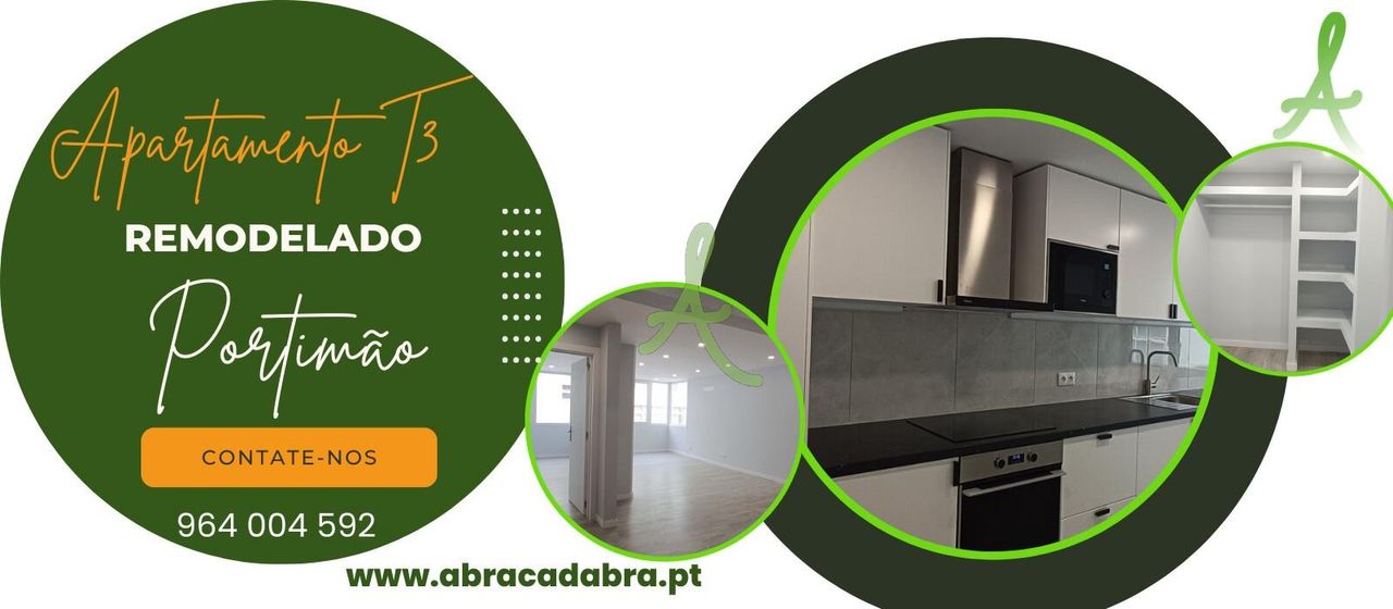 Apartamento T3 Renovado - Centro Portimão