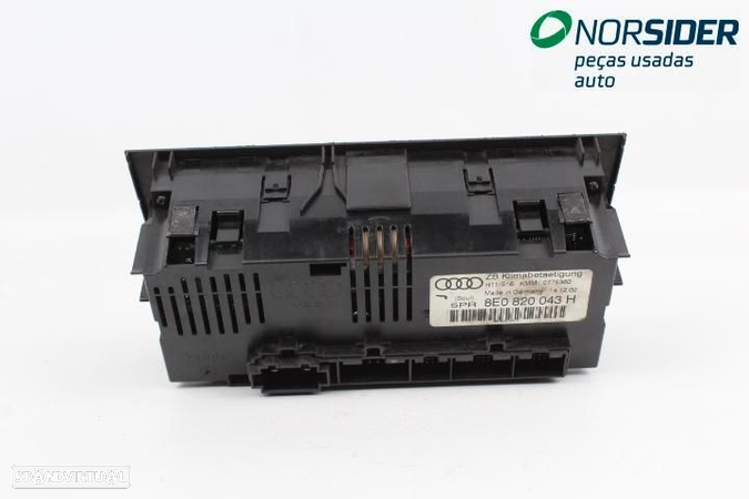 Consola de chaufagem AC Audi A4 Avant|01-04 - 4