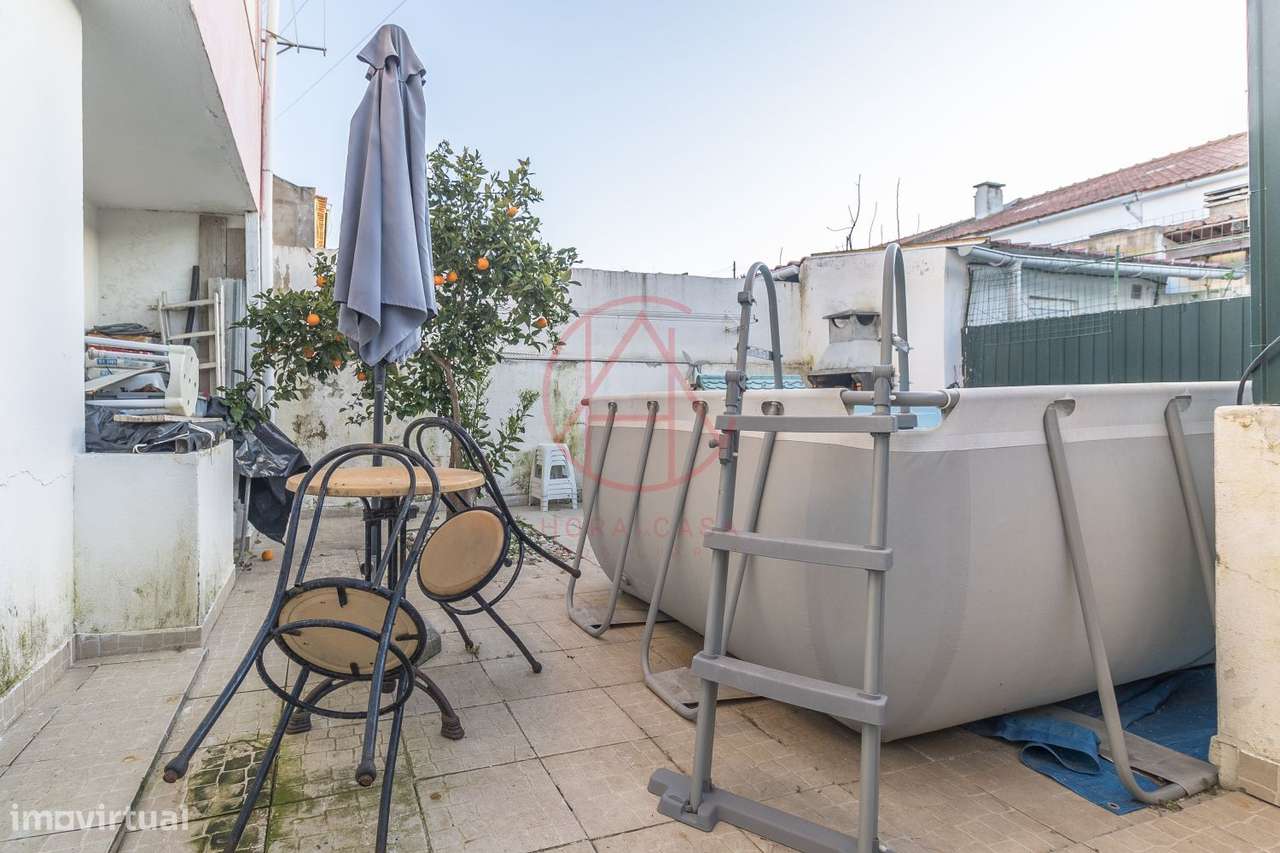 Rés do chão de moradia - Lavradio - 87m2 + 43m2 de logradouro-15