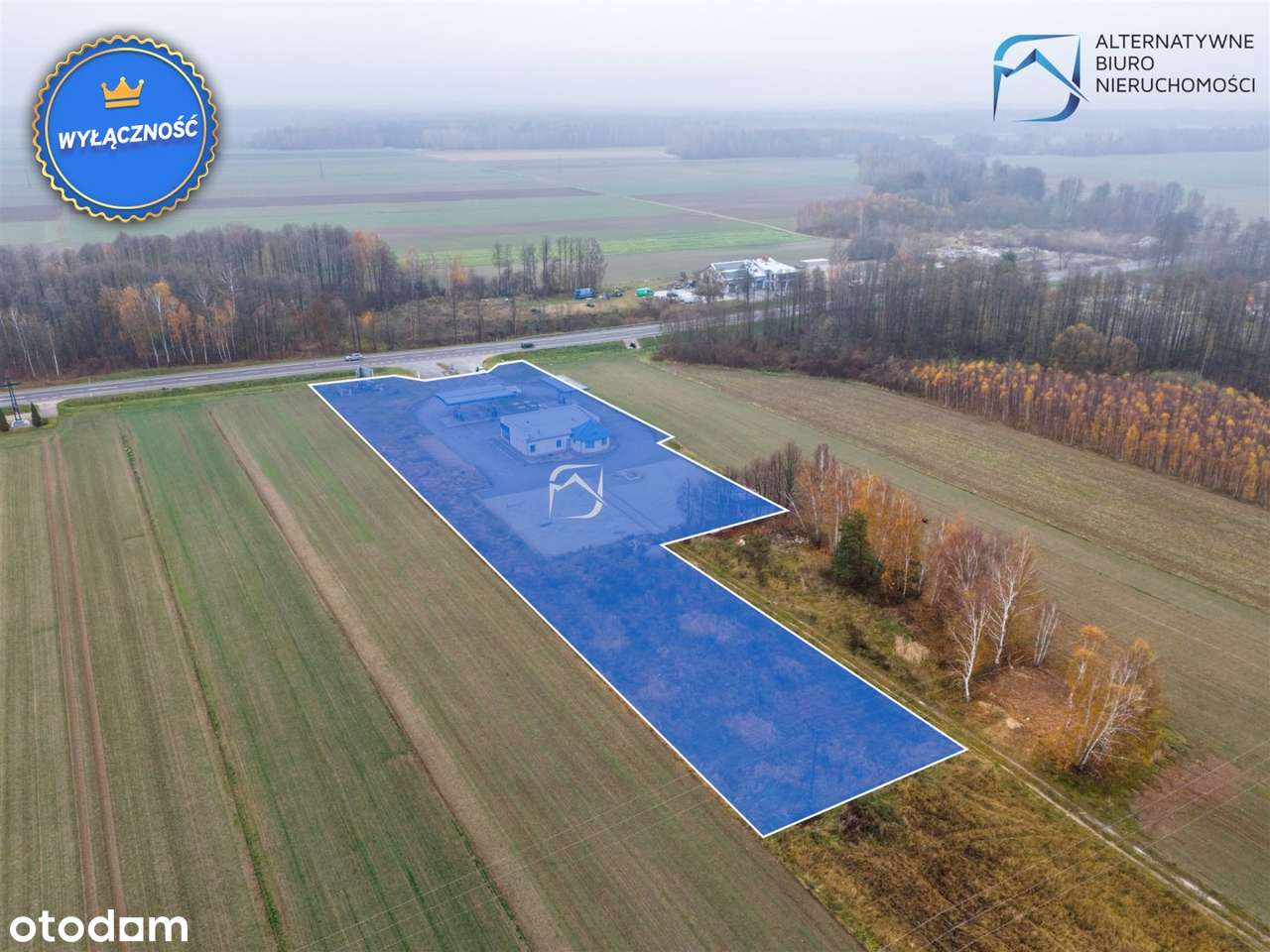 Stacja Paliw przy trasie A2-atrakcyjna lokalizacj - Pełny obrazek: 4/20