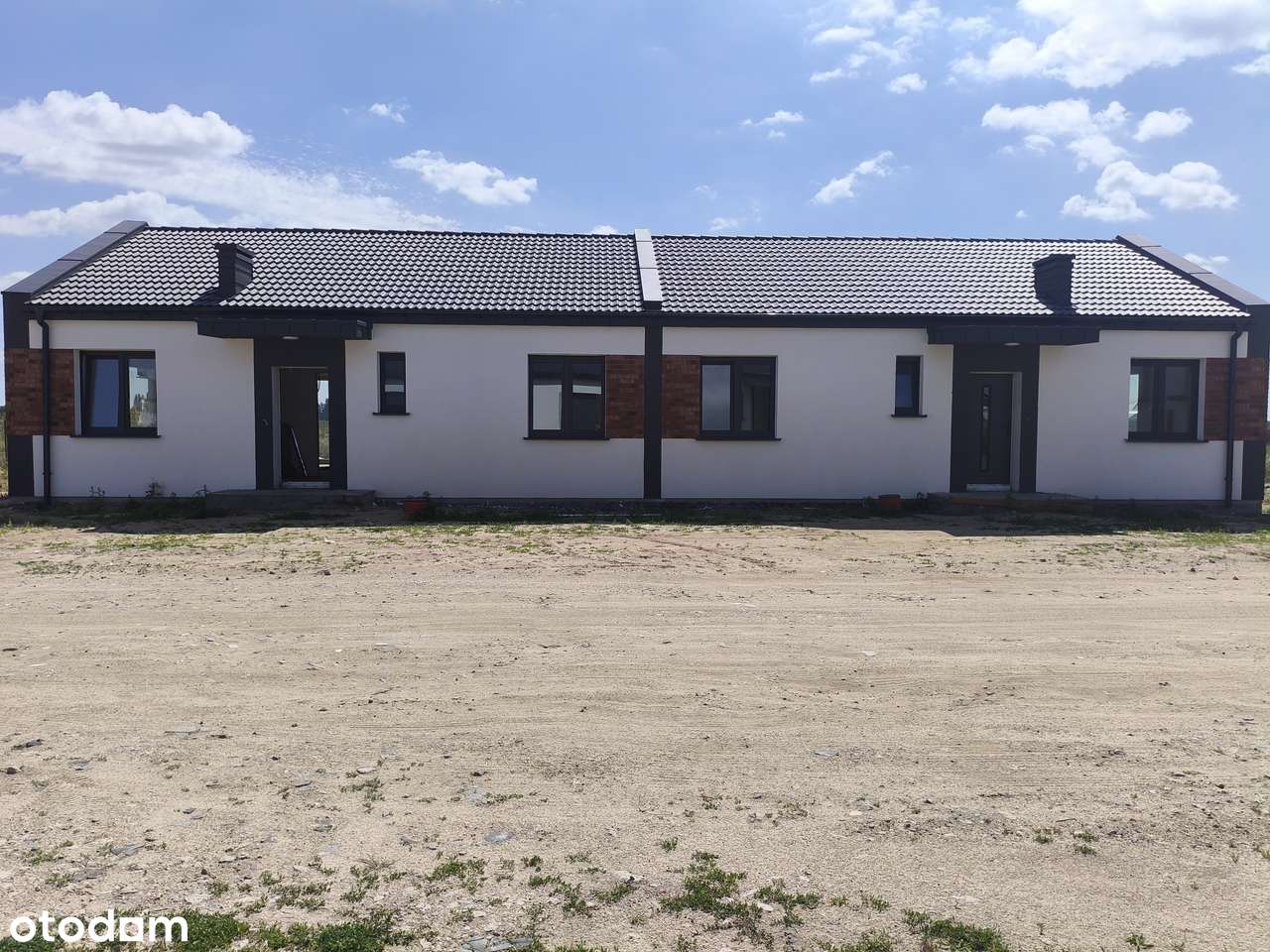przy drodze gminnej , klimatyzacja, parterowy , kanalizacja, Szamotuły-0