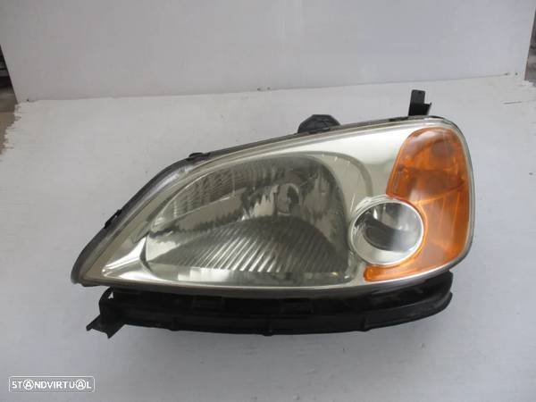 Farol Optica Honda Civic 4 Portas 2002 - 1