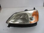 Farol Optica Honda Civic 4 Portas 2002 - 1