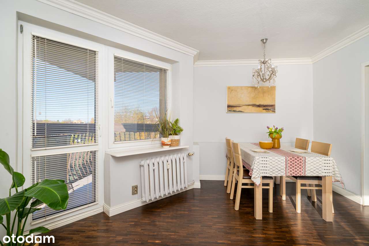 Słoneczne mieszkanie wśród zieleni, 51m2, 2 pokoje, oś. CHOINY - Pełny obrazek: 4/16