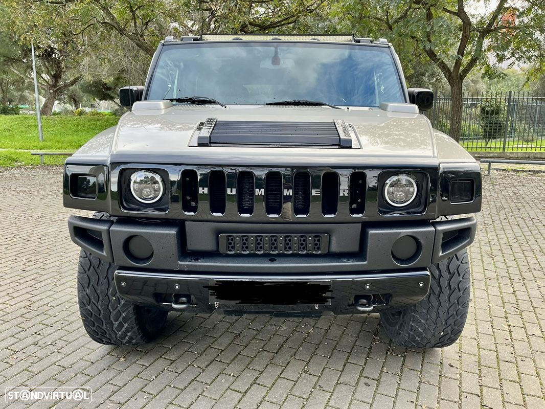 Hummer H2 SUPERCHARGED 6.0 V8 Luxury - 28