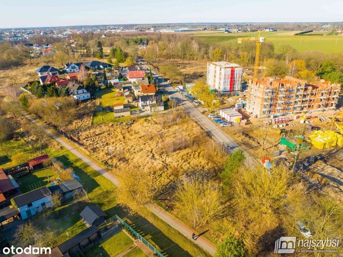 Goleniów, działka inwestycyjna z Wz na 8 Domów - Pełny obrazek: 5/14