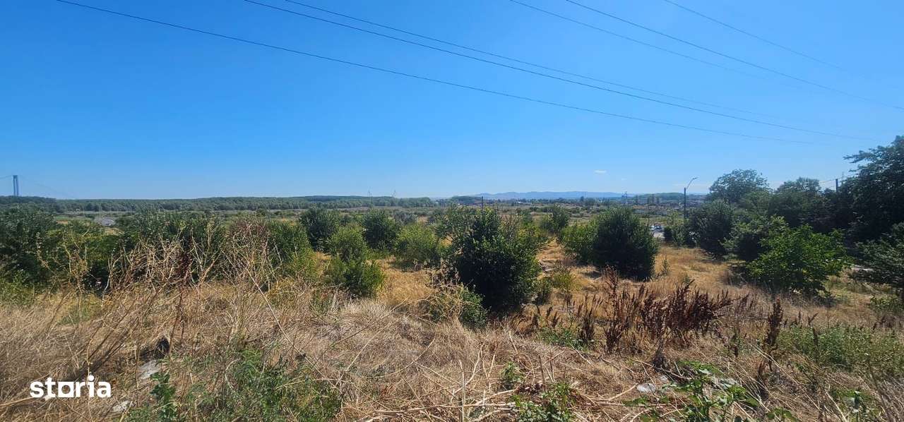 Teren intravilan 14.168 mp – pozitie excelenta la intrarea in Braila - Imagine principală: 4/10