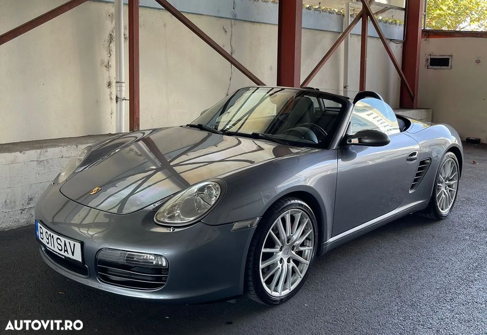 Second hand Porsche Boxster 22 000 EUR, 125 000 km Autovit