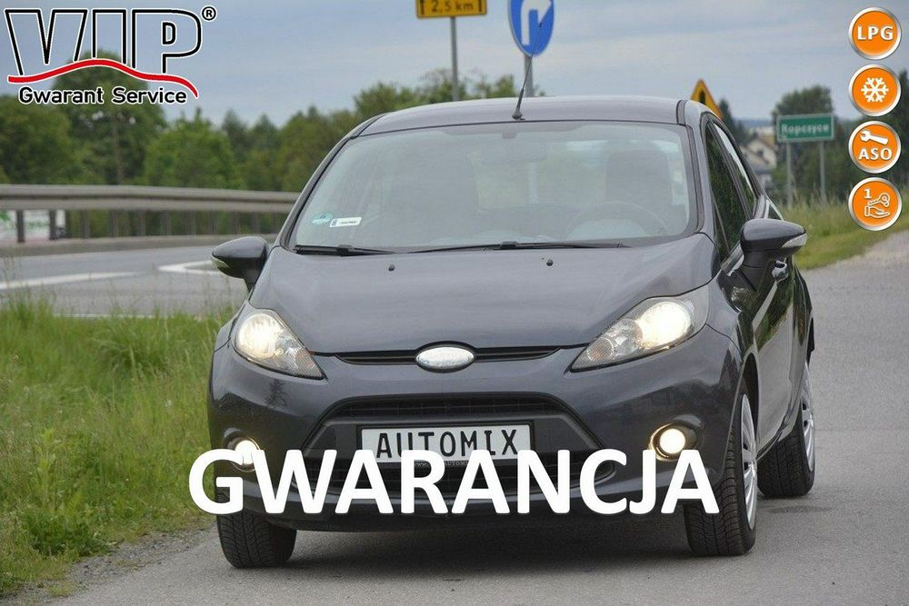 Ford Fiesta Mk7 1.25 Trend EU5 2010