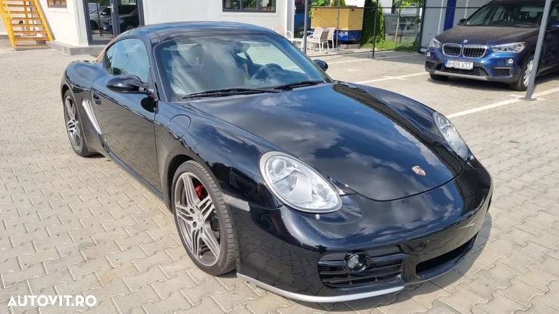 Porsche Cayman S Tiptronic S Design Edition 1 - 2