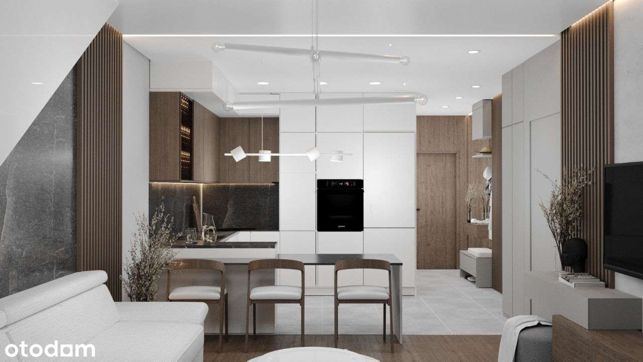 Nowoczesne mieszkanie z dużym balkonem | Kluczbork - Pełny obrazek: 5/9