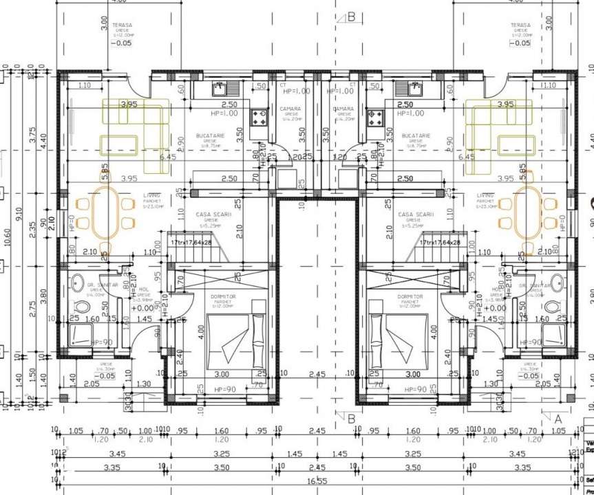 Duplex individual cu 4 camere si finisaje premium - Mosnita - Imagine principală: 2/17
