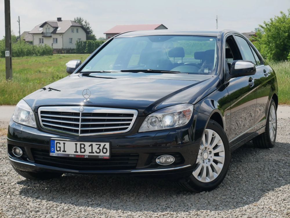 Mercedes-Benz C W204 2008