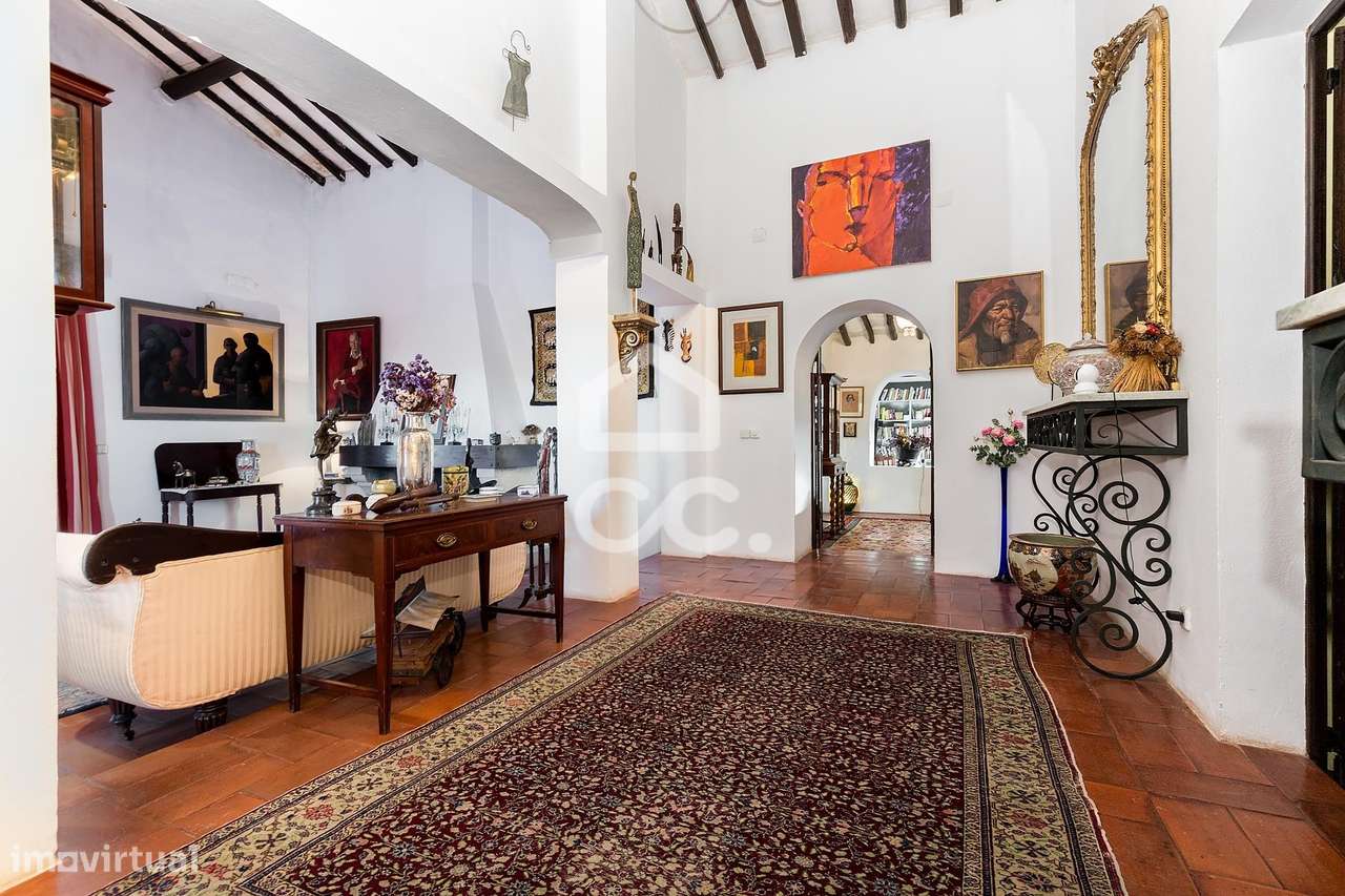 Quinta de 1731,00 m² c/ Moradia T5, Piscina e Lago | Casas Novas, Elva-13