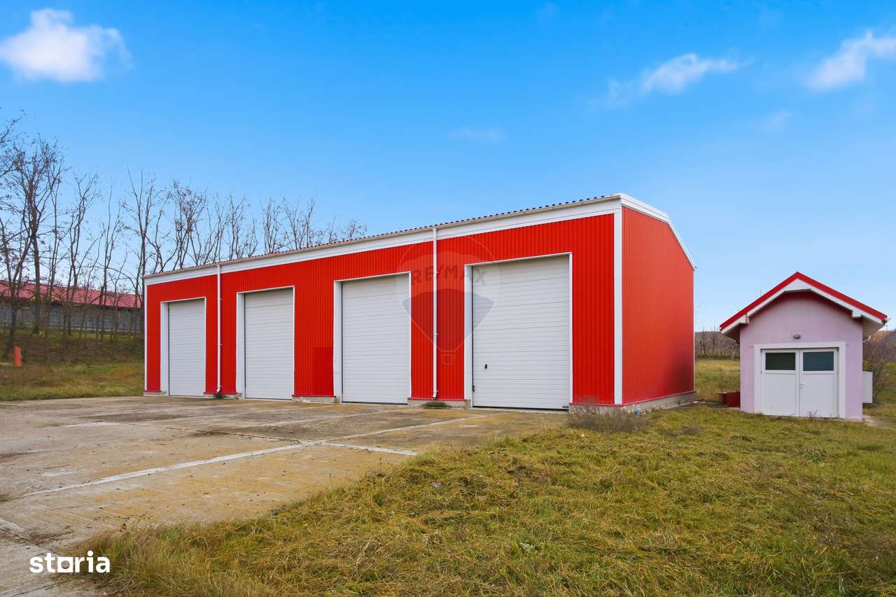 POZIȚIE STRATEGICĂ cu Potențial Major de Exploatare și Reconversie-12