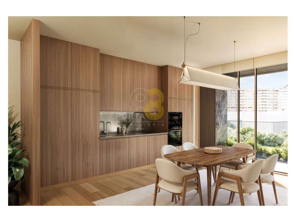 T2 c/varanda em Matosinhos Sul - Grande imagem: 4/41