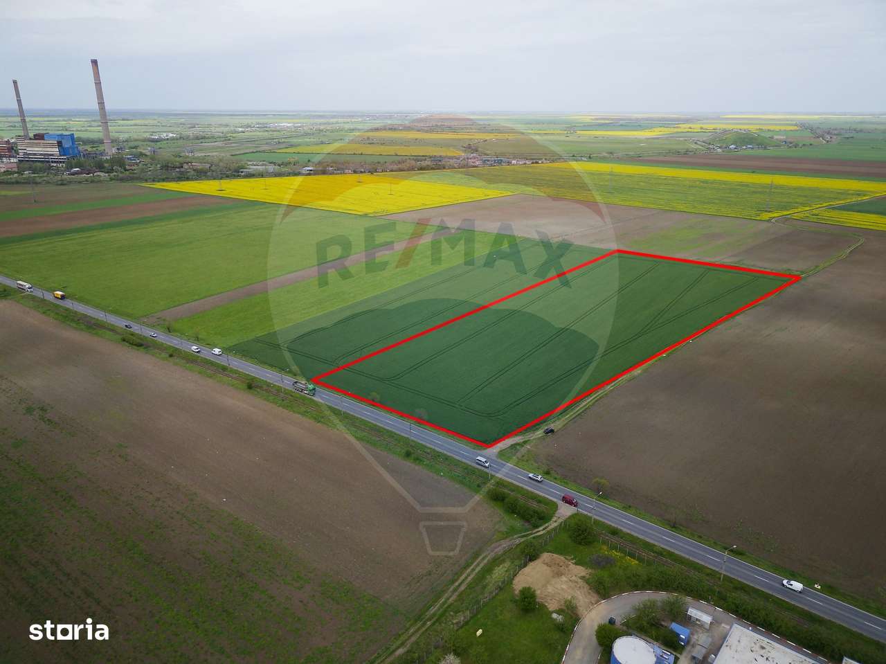 Teren 30,000mp Arad / Soseaua Centura Arad Nord - Imagine principală: 1/8