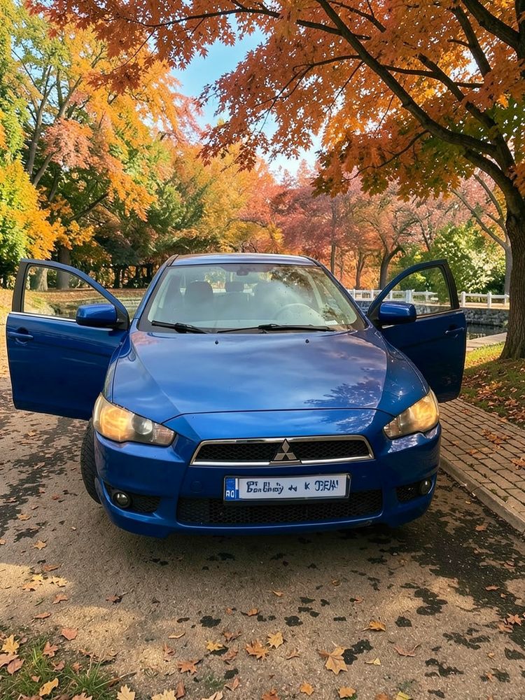Mitsubishi Lancer X [2007 - Prezent] 2011