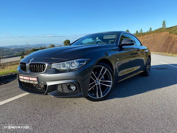 BMW 420 d Cabrio M Sport - 11