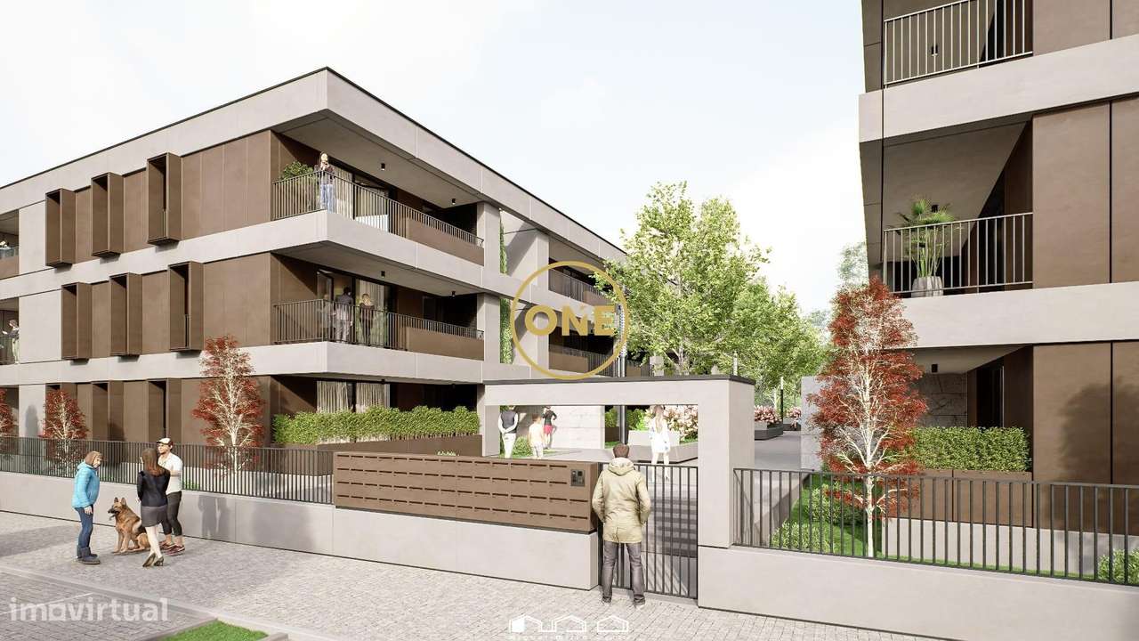 Apartamento T1+1 em Construção - Grande imagem: 4/28