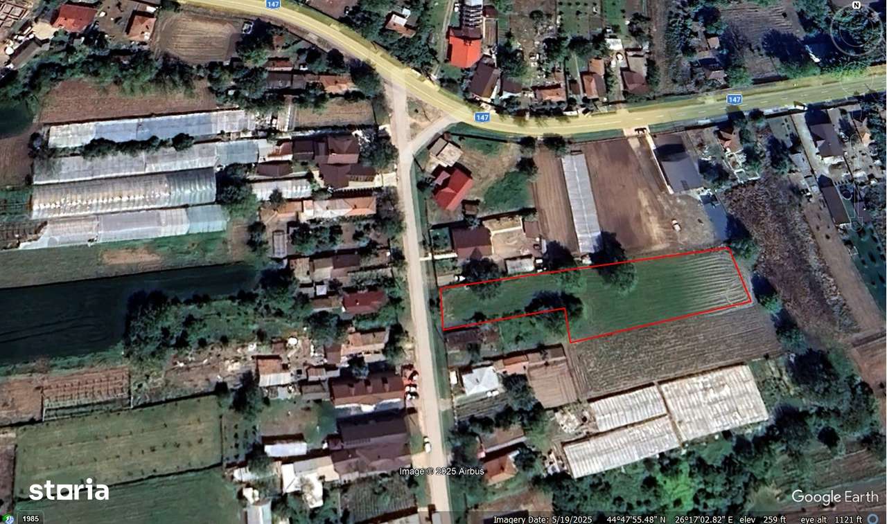 Teren intravilan 1.585 mp, cu utilități la hotar –Gherghița–Ungureni-10