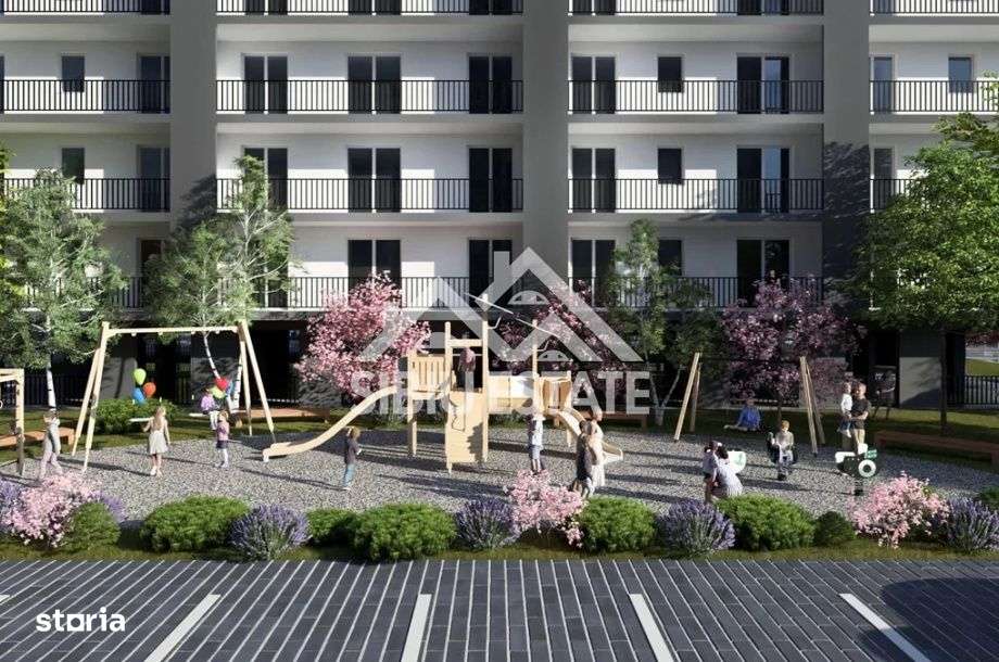Apartament 2 camere decomandat, cu balcon 12 mp si parcare - Imagine principală: 5/6