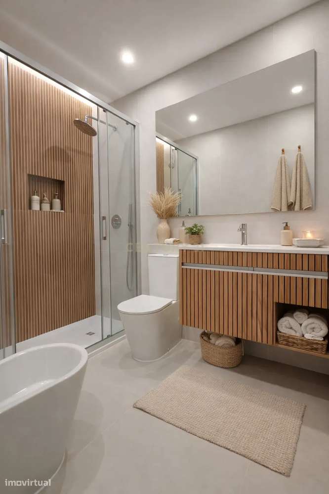 Apartamento T3 Totalmente Remodelado, São Domingos de Benfica.-12