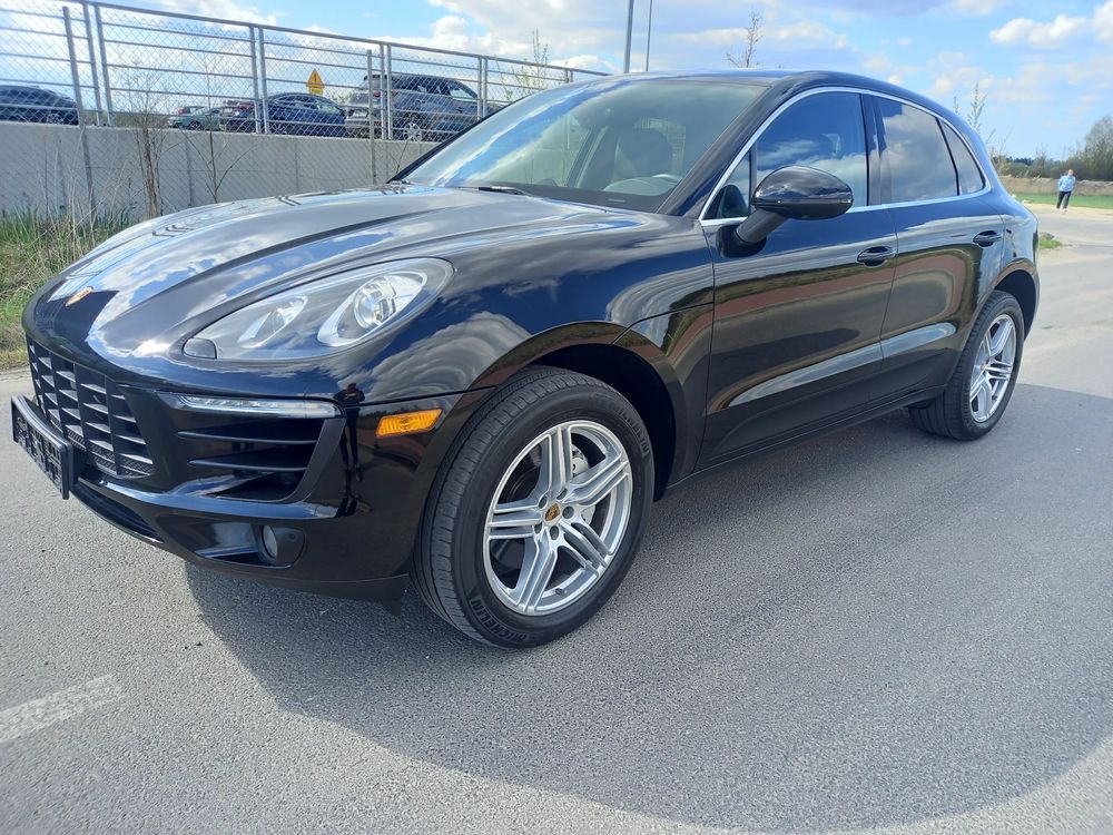 Porsche Macan I S PDK 2017