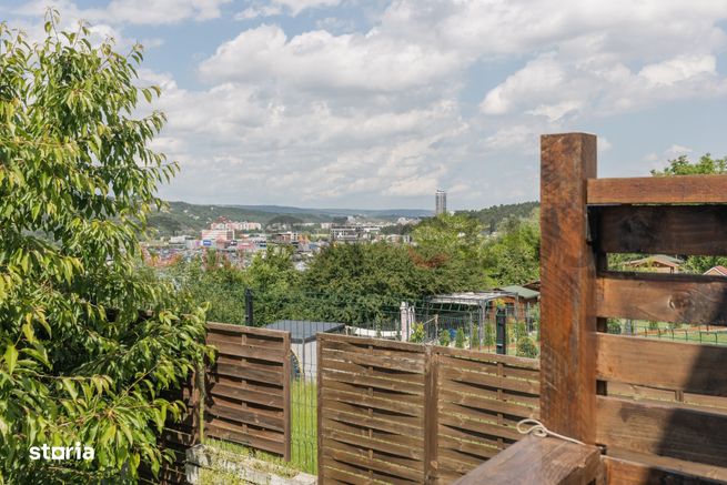 Casă individuală, 500 mp teren, view superb, zona Vivo ! 0% comision-16