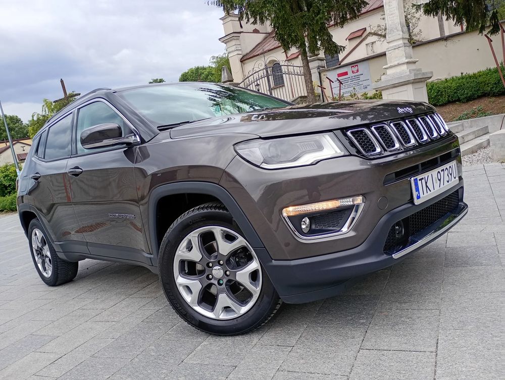 Jeep Compass II (2016-) 1.4 MultiAir Active Drive Automatik Limited 2017