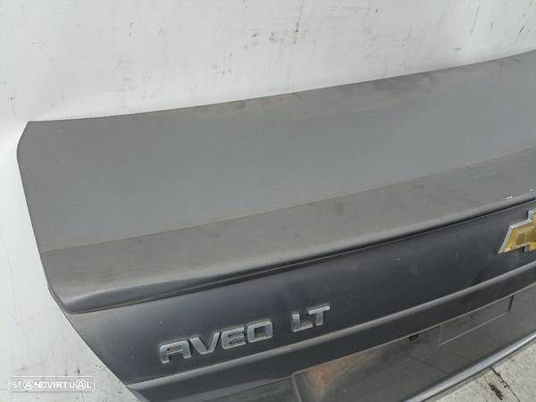 Mala Chevrolet Aveo / Kalos Hatchback (T250, T255) - 2