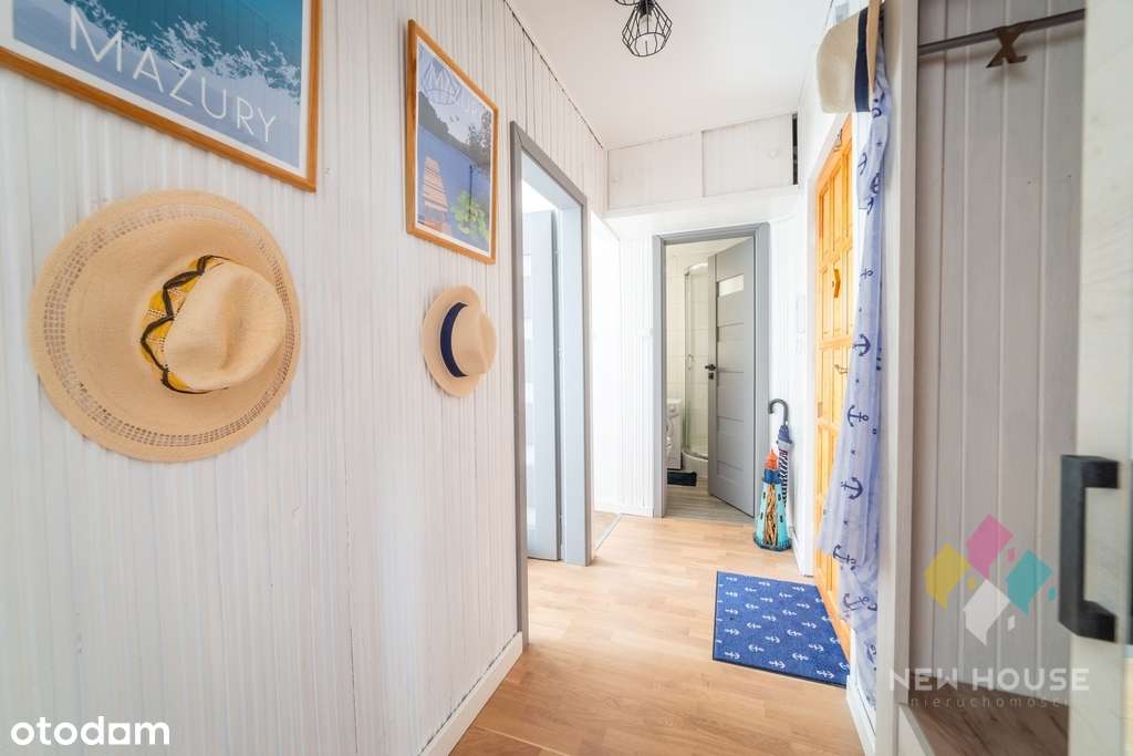 Mikołajki, 2-pok, 36,81 m2, widok na jezioro - Pełny obrazek: 5/20