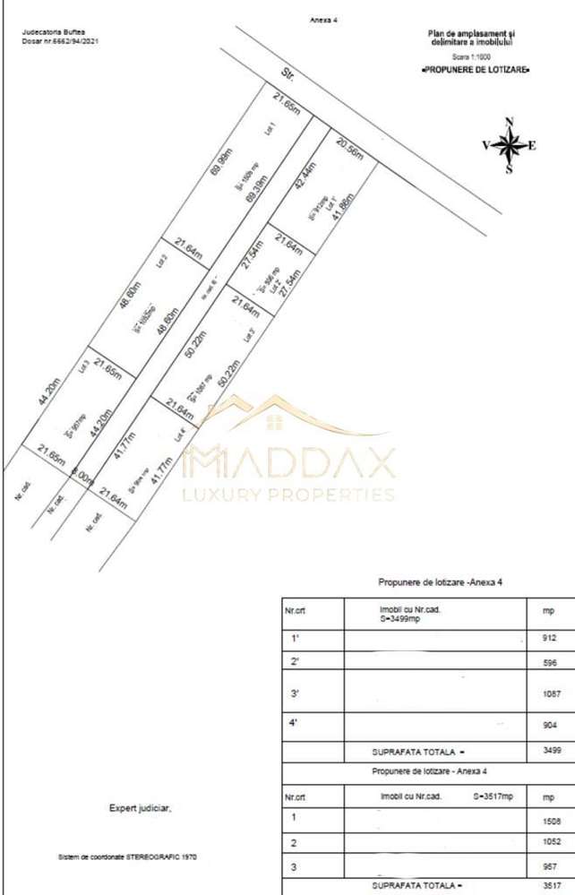 Teren intravilan pentru dezvoltare *904* mp // Otopeni (Odaile) - Imagine principală: 1/4