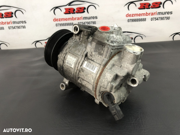 Compresor clima Audi A4 B8 Sedan 2.0 TDI DPF Multitronic, 143cp - 2