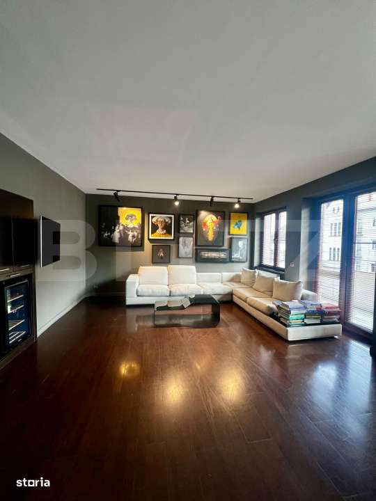 Apartament unicat ultracentral – 137 mp, etaj intermediar, 2 balcoan - Imagine principală: 2/15