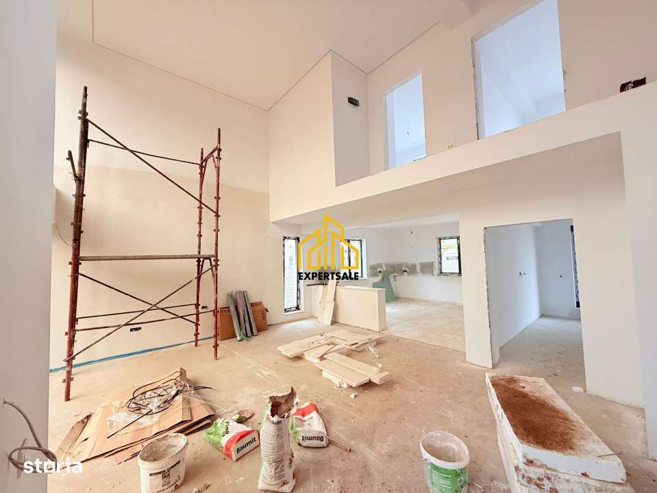 Vila premium 4 cam./360 mp teren / Cartierul Latin/ansamblu privat/Fin - Imagine principală: 4/11