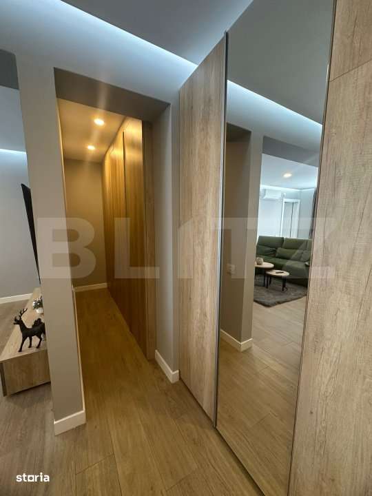 Apartament modern 3 camere, mobilat complet, 80 m², zona Maurer Resid - Imagine principală: 4/11