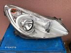 Lampa przednia OPEL CORSA D PRAWA EUROPA ORYGINALNA VALEO - 1