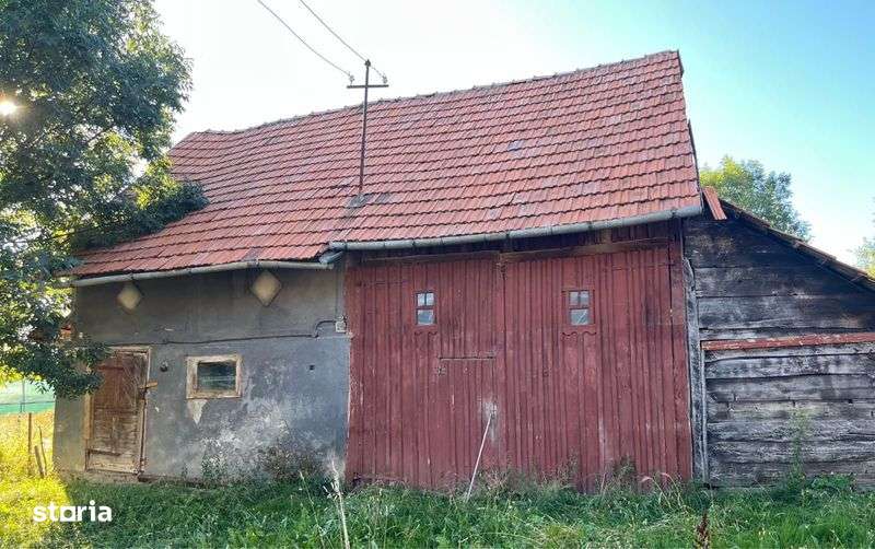 Teren cu casa si anexe Dangaul Mare - Ideal casa vacanta /pensiune - Imagine principală: 5/5