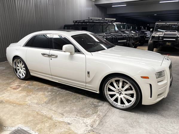 Rolls Royce Ghost 6.6 V12 Mansory - 9