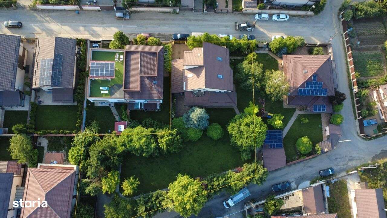 Vila 5 camere | Oaza verde cu teren 1312 mp | Prelung. Ghencea - Imagine principală: 2/20