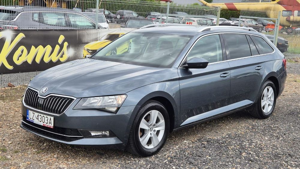 Skoda Superb II (2008-2018) 2016