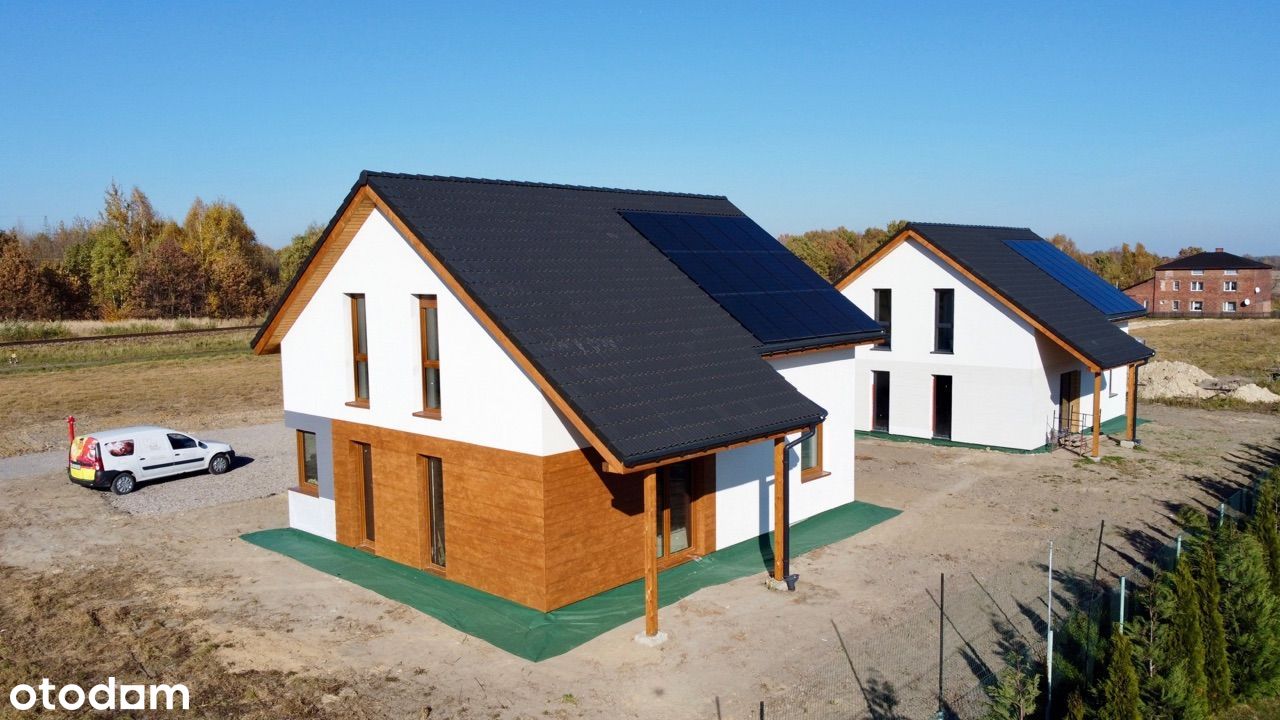 Nowe domy PLUS energetyczne z pięcioma sypialniami