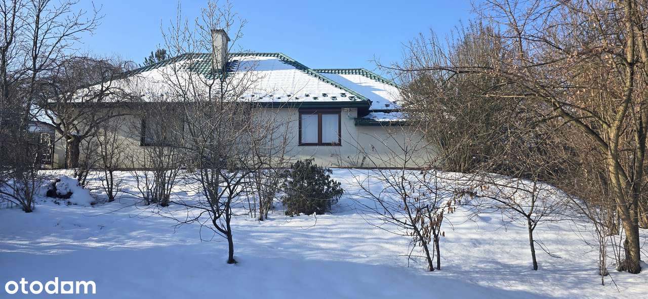 Wieliczka okolice - dom [parterowy 125m na działce o pow.13 ar.-0