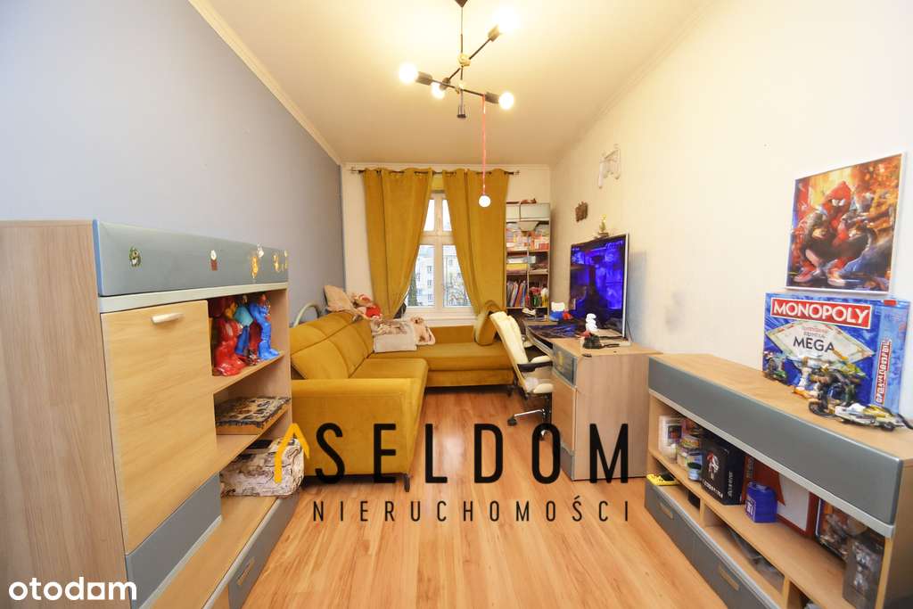 Trzypokojowe mieszkanie gotowe do zamieszkania.-3