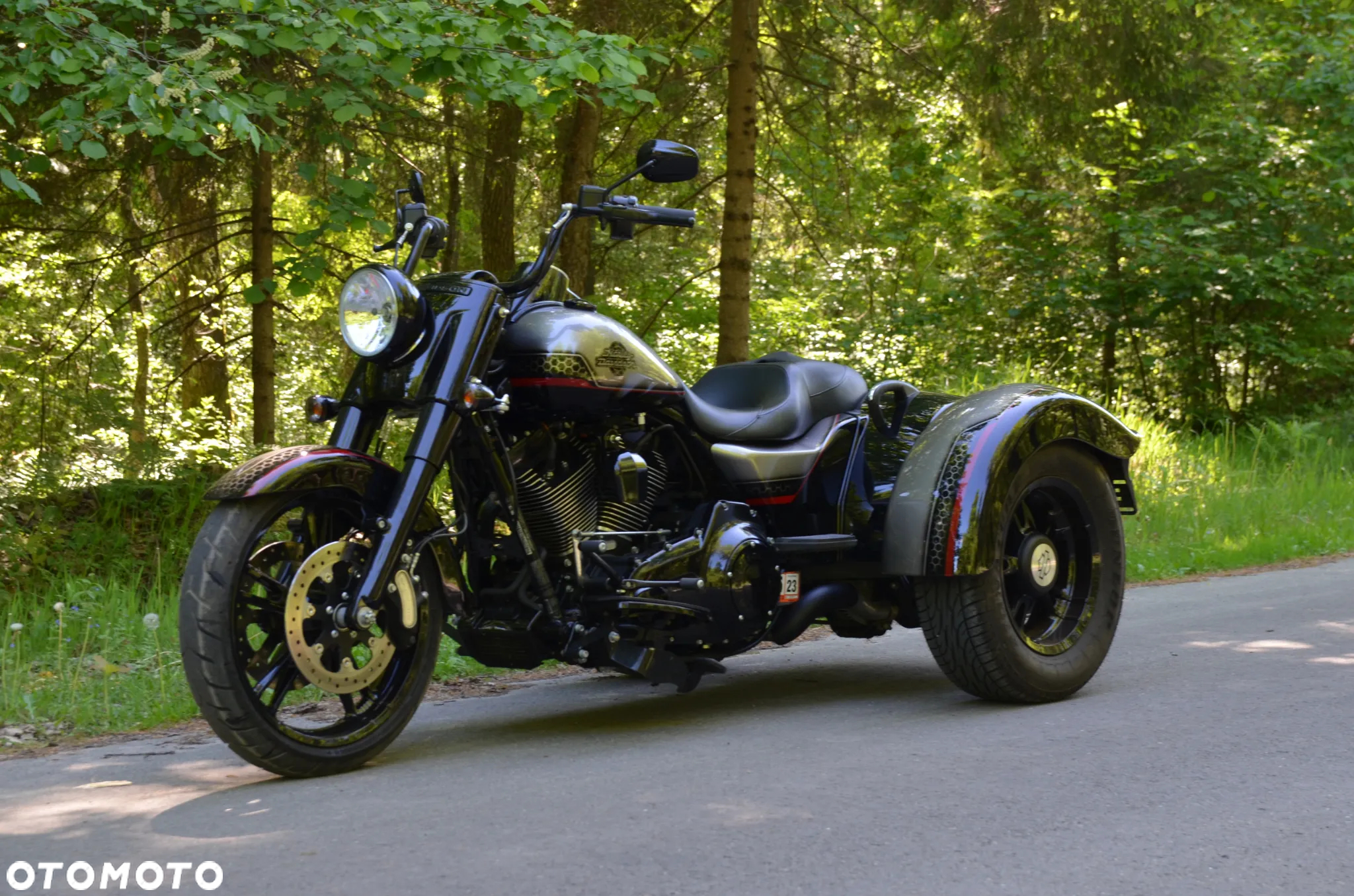 Harley-Davidson Trike Freewheeler - 6