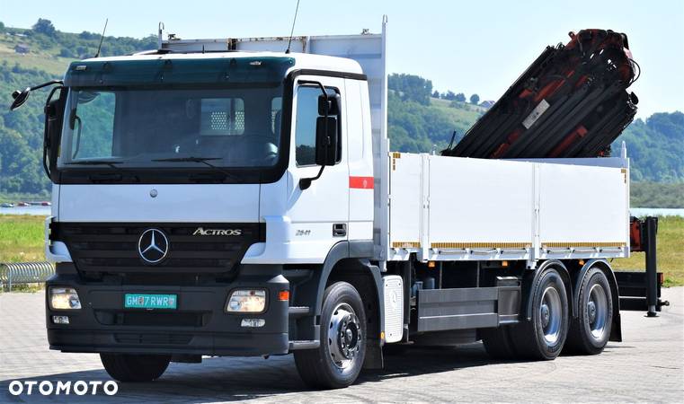 Mercedes-Benz Actros 2641 *PK 29002*JIB PJ060 + PILOT /6x4 - 4