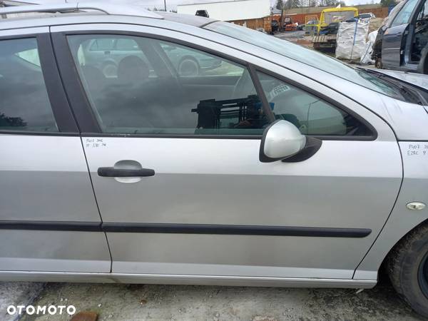 PEUGEOT 407 DRZWI PRAWY PRZÓD PRAWE PRZEDNIE EZRC - 1