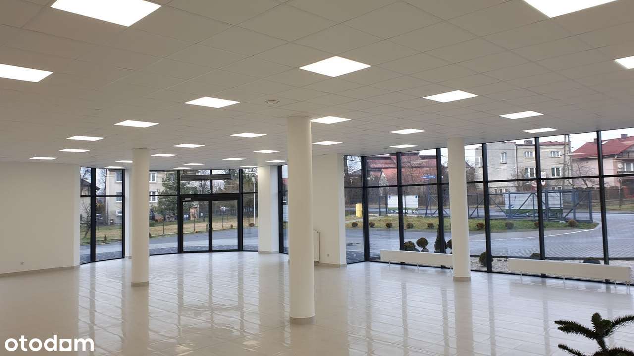 salon hala magazyn biura gabinet przychodnia bank - Pełny obrazek: 3/20